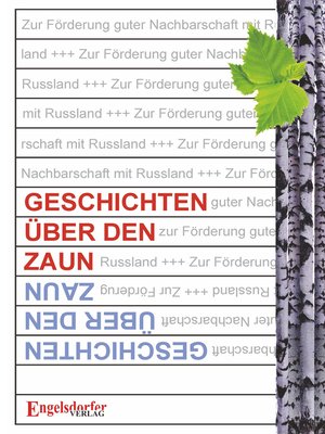 cover image of Geschichten über den Zaun